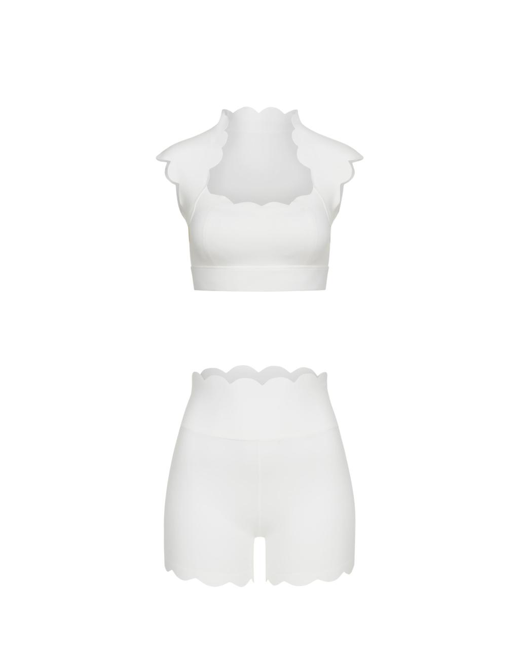 Комплект Wave Shorts Muse White