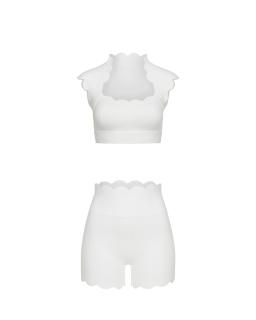 Комплект Wave Shorts Muse White