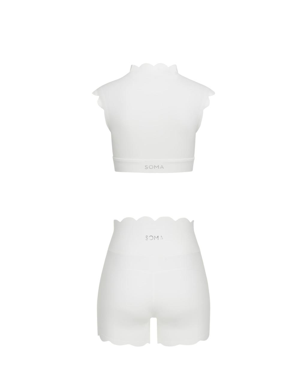 Комплект Wave Shorts Muse White