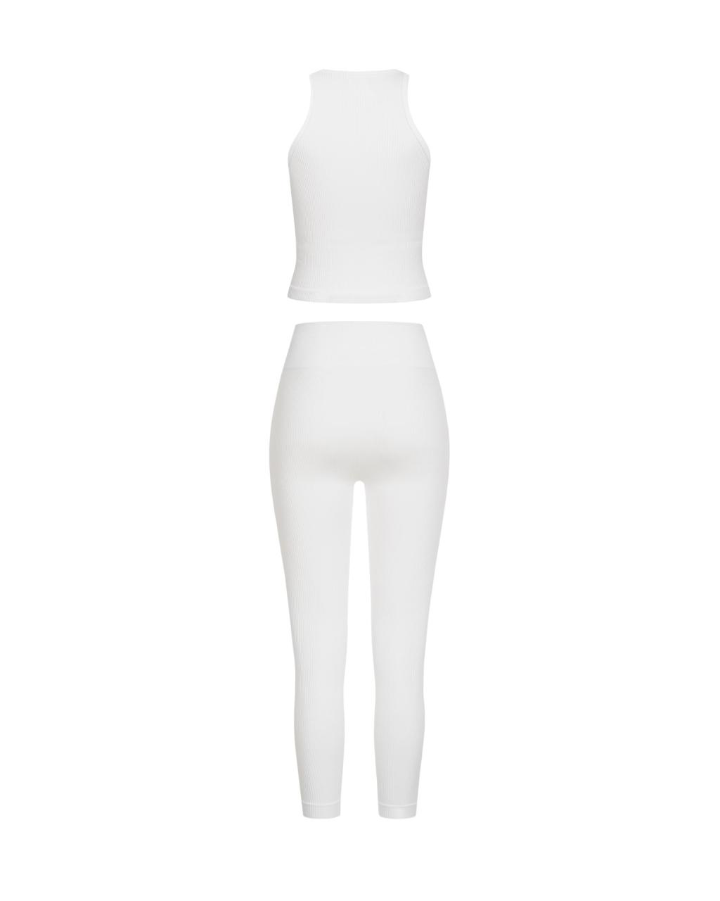 Комплект Coconut White Tank Top