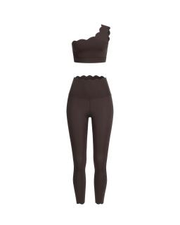 Комплект Wave One Shoulder Chocolate