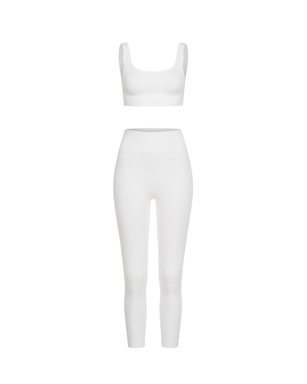 Комплект Coconat White Top Ribbed