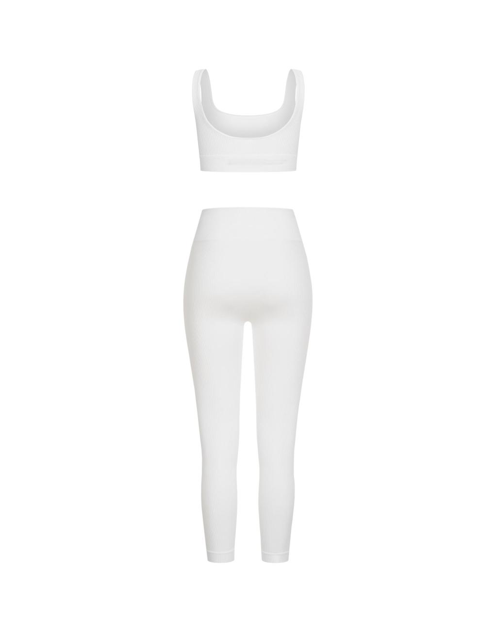 Комплект Coconat White Top Ribbed