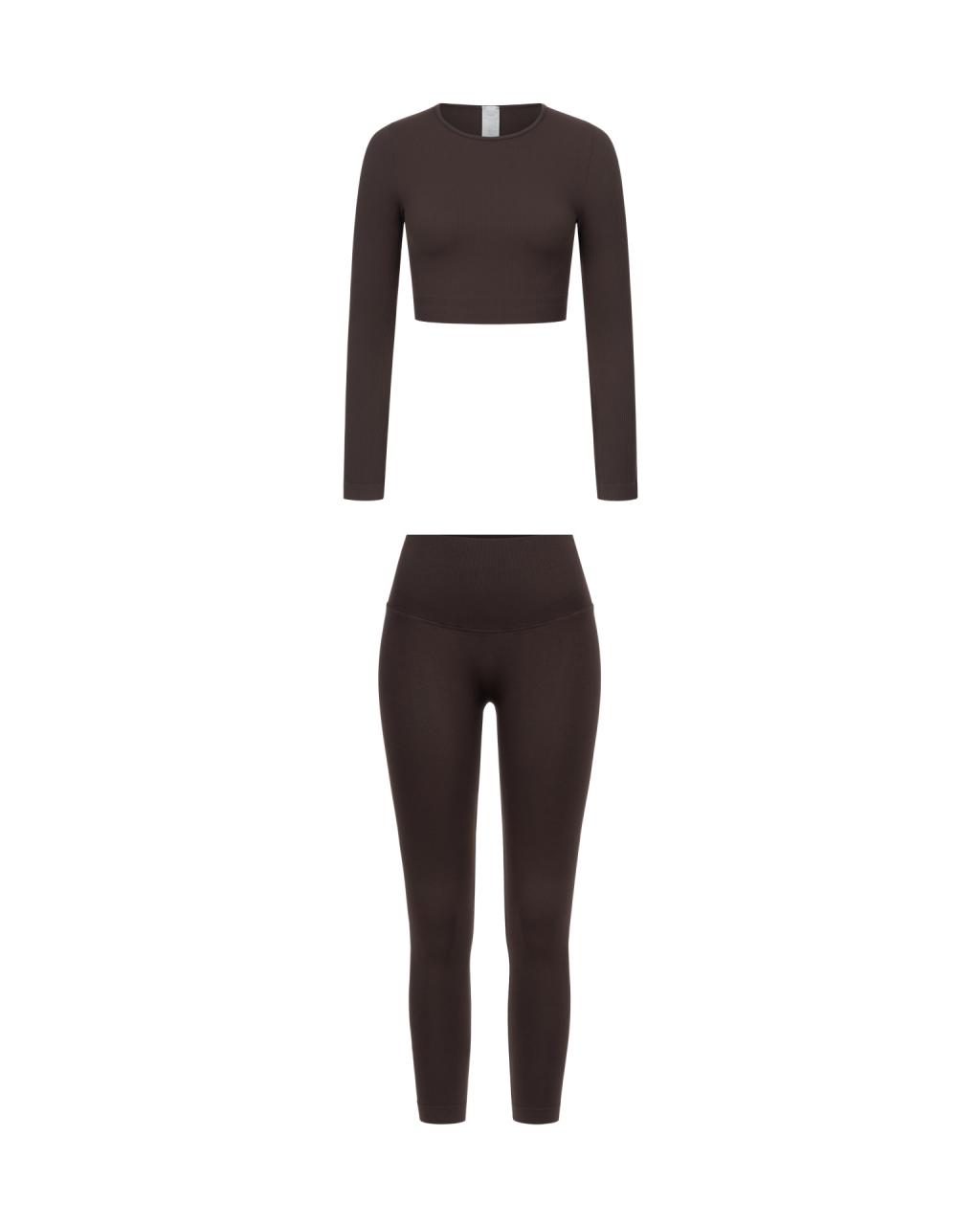 Set Chocolate Push Up Long Sleeve