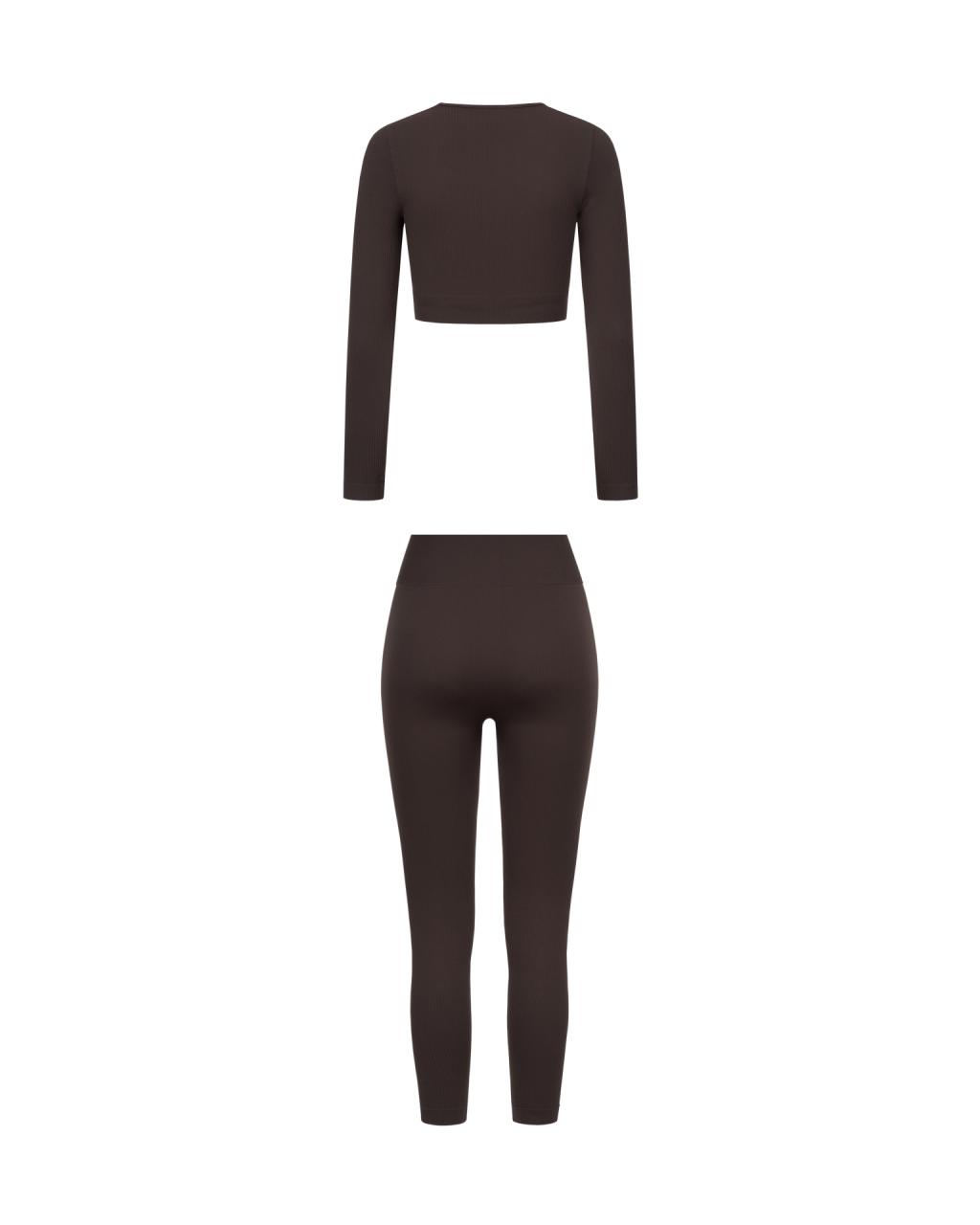 Set Chocolate Long Sleeve