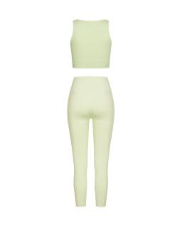 Set Mint Crop Top