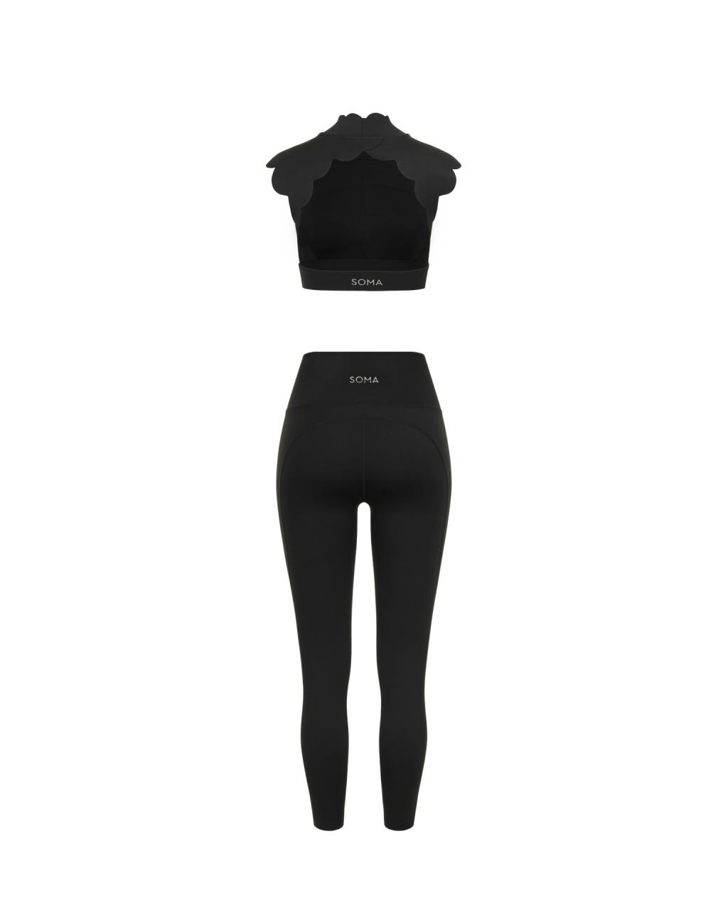 Комплект Dynamic Backless Black