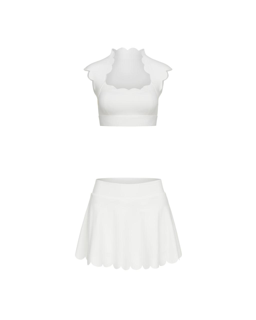 Комплект Wave Skirt Muse White