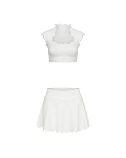 Комплект Wave Skirt Muse White