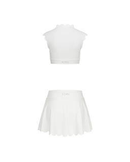 Комплект Wave Skirt Muse White