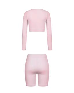 Комплект Misty Rose Shorts Long Sleeve