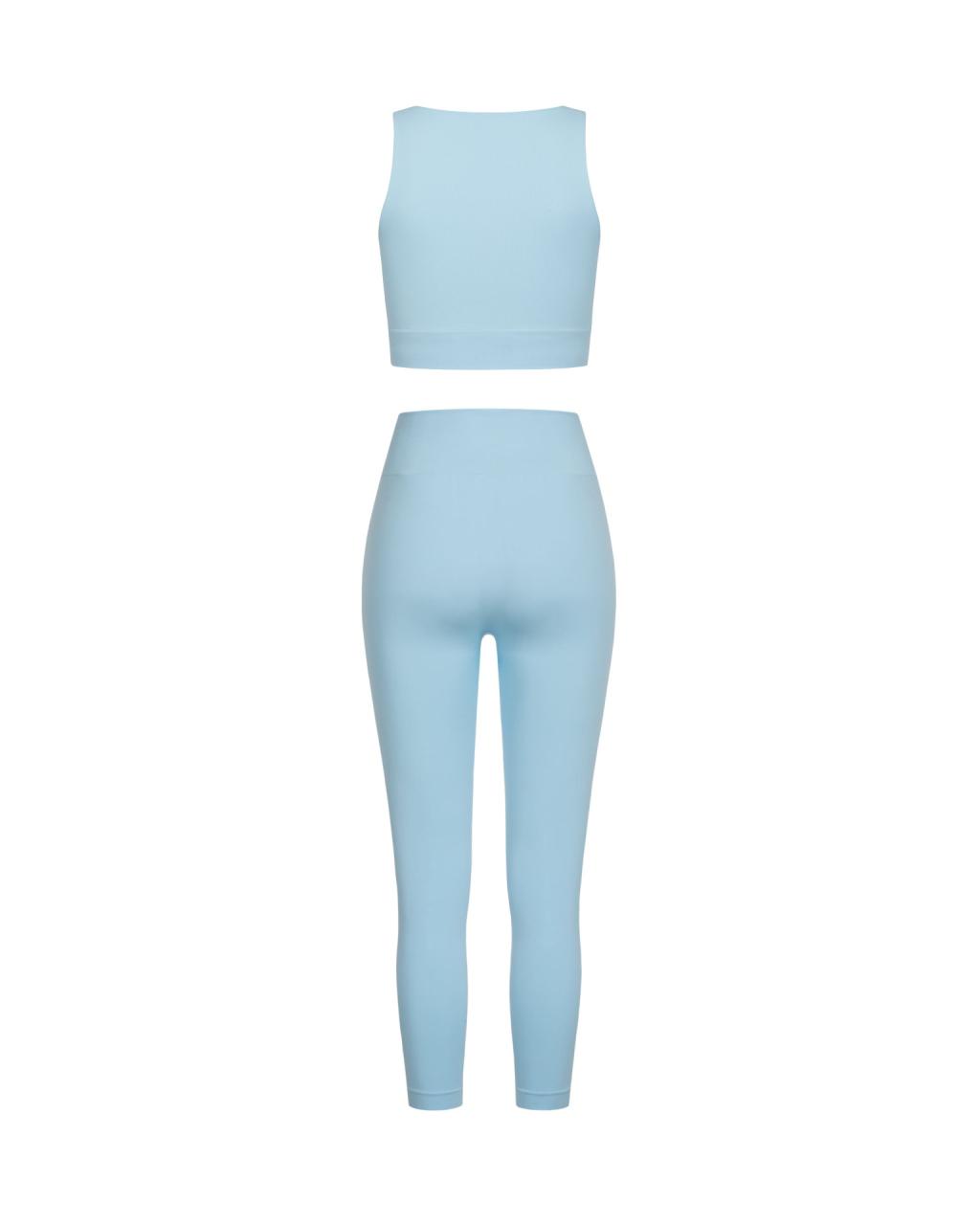 Комплект Crystal Blue Crop Top