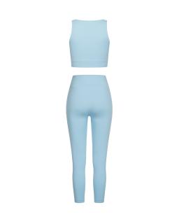 Комплект Crystal Blue Crop Top