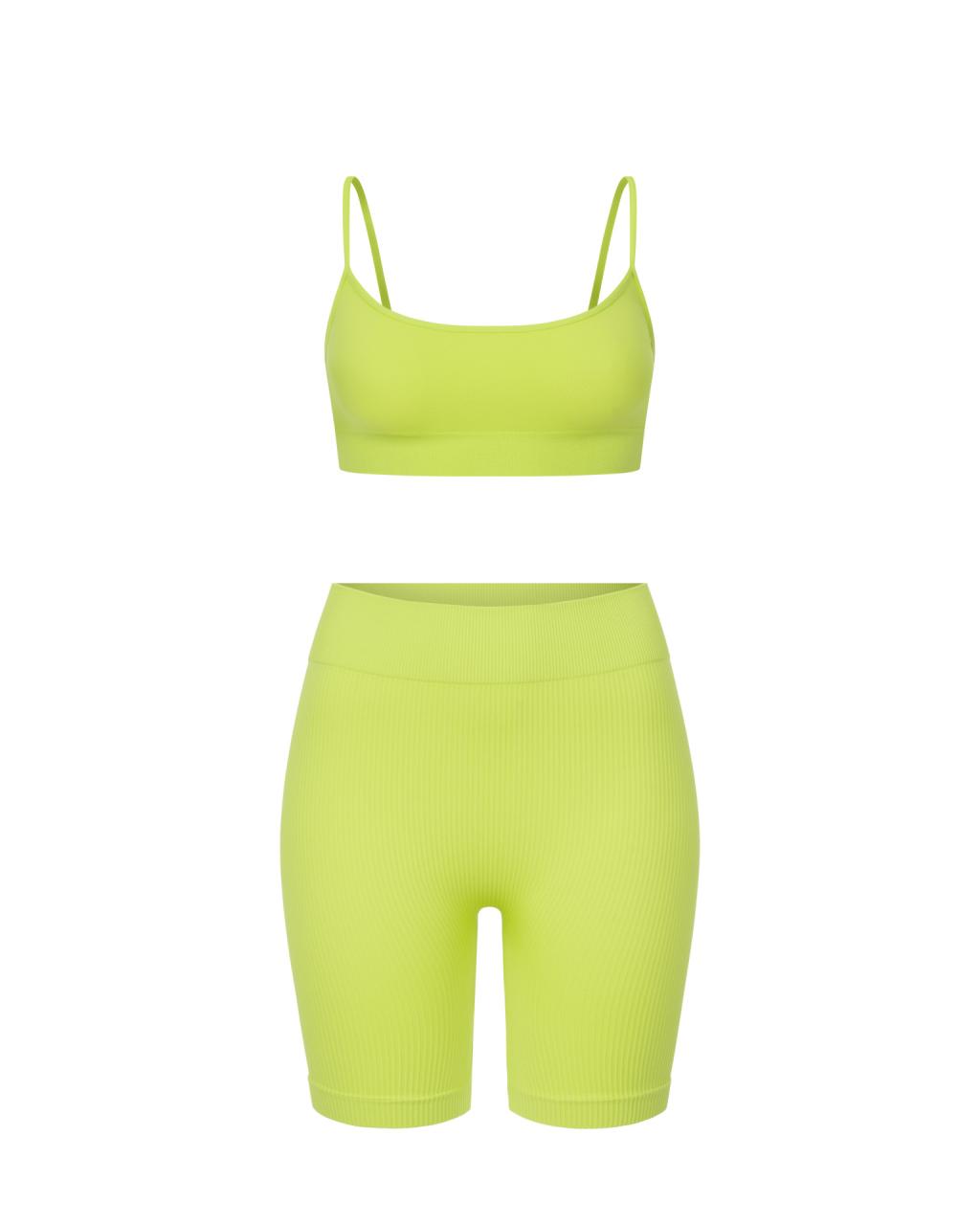 Set Citrus Shorts Top Minimal