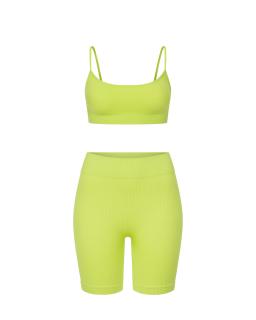 Set Citrus Shorts Top Minimal