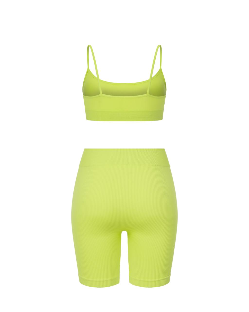 Set Citrus Shorts Top Minimal