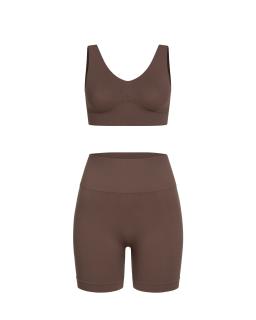 Комплект Coffee Shorts Wide Straps