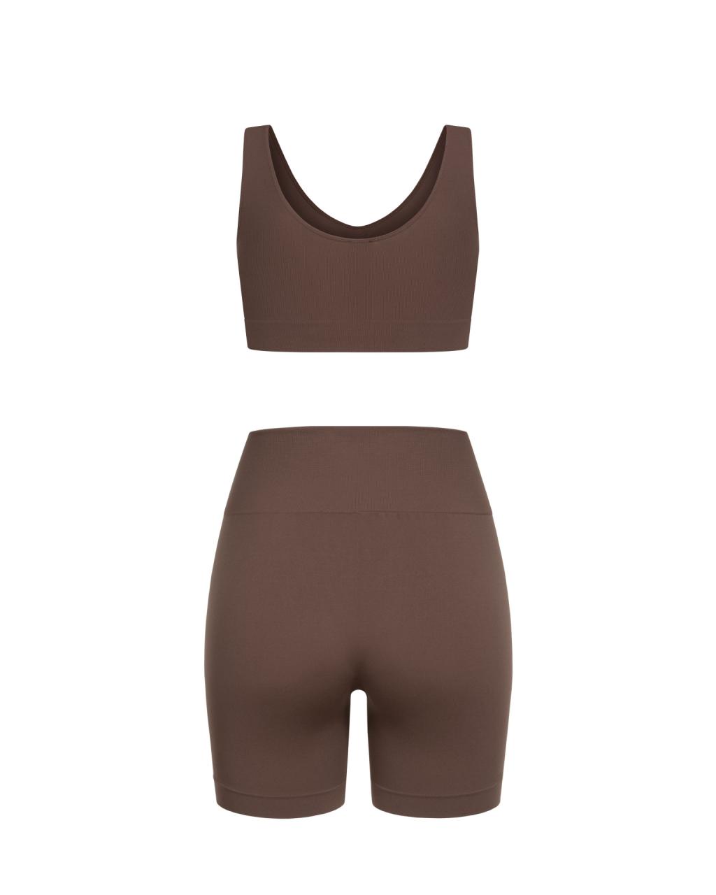 Комплект Coffee Shorts Wide Straps