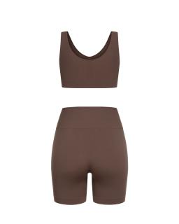 Комплект Coffee Shorts Wide Straps