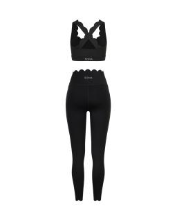 Комплект Wave Cross Back Black