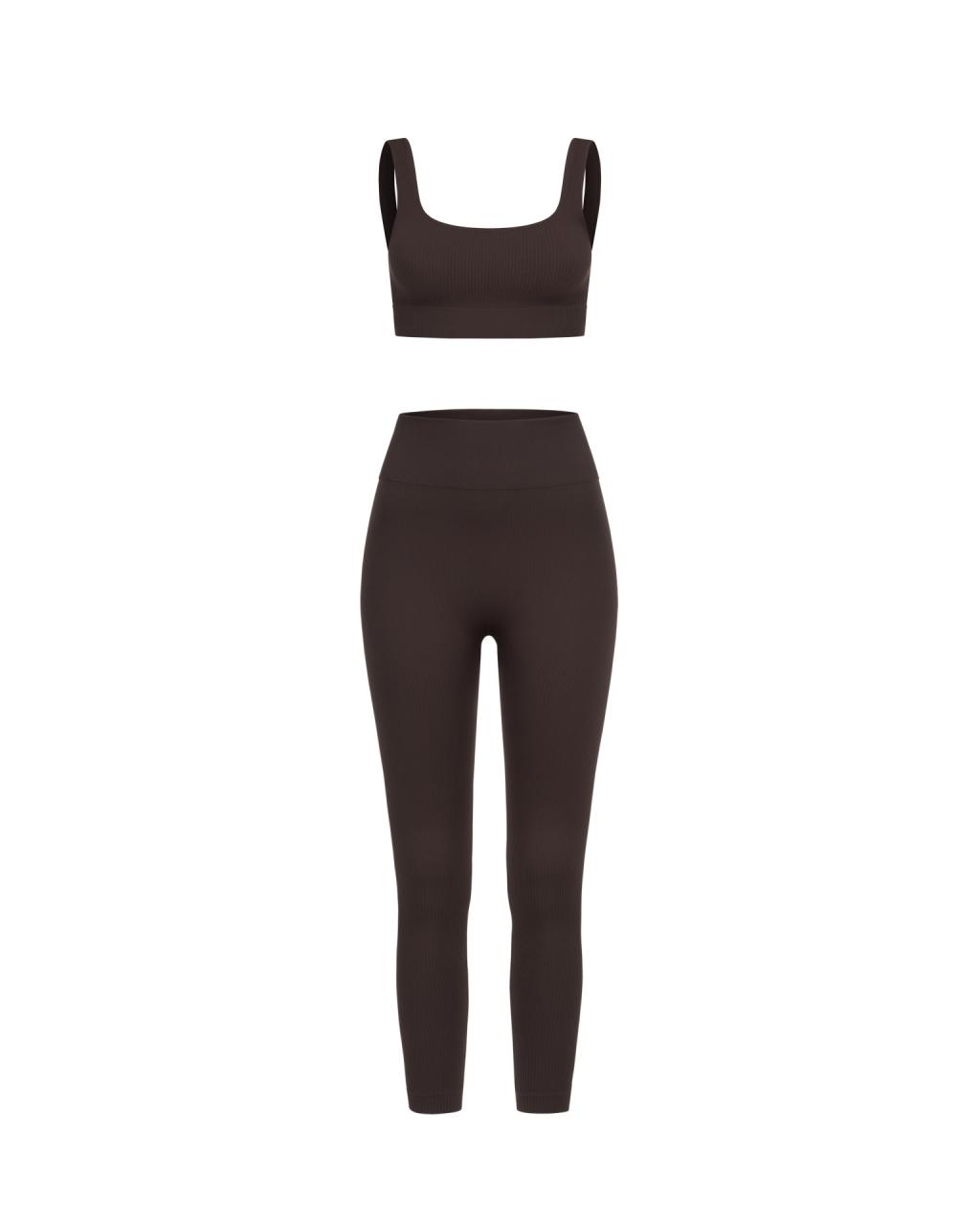 Комплект Chocolate Top Ribbed