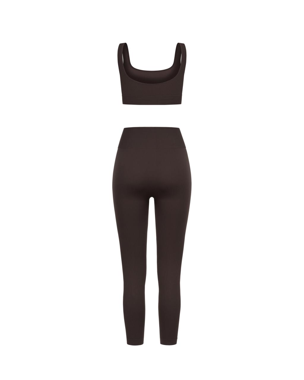 Комплект Chocolate Top Ribbed