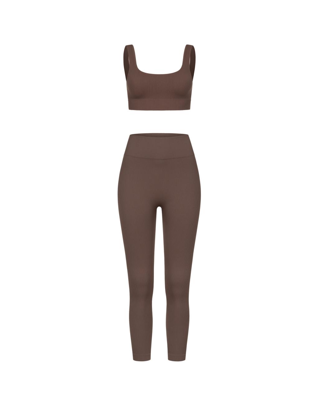 Комплект Coffee Top Ribbed