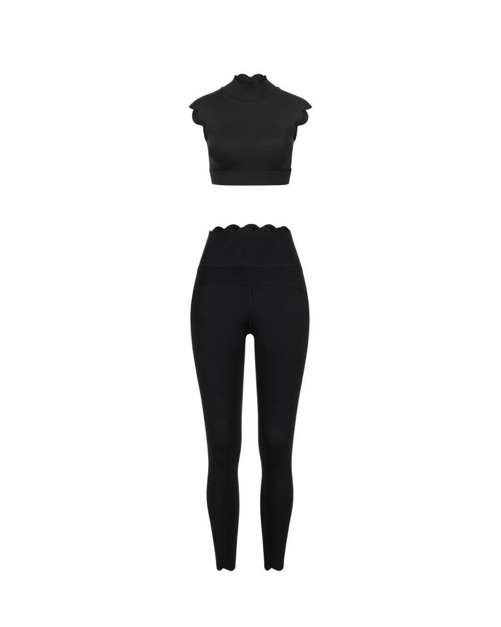 Комплект Wave Backless Black