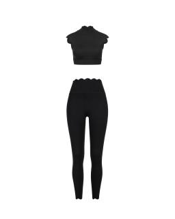 Комплект Wave Backless Black