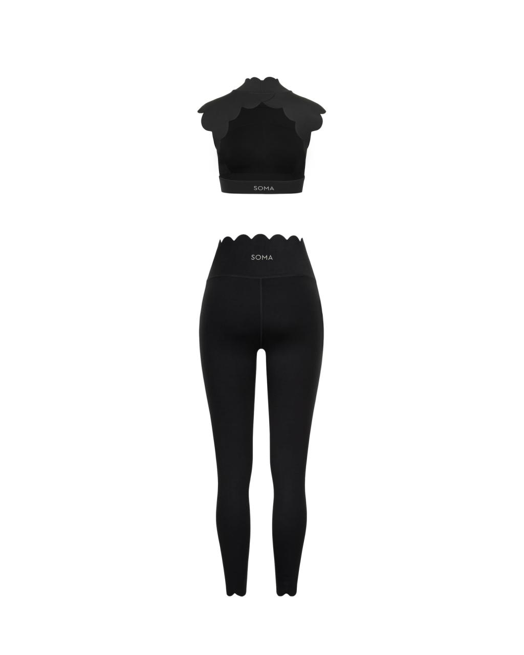 Комплект Wave Backless Black