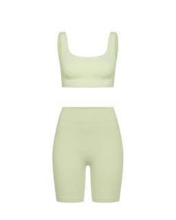 Комплект Mint Shorts Top Ribbed