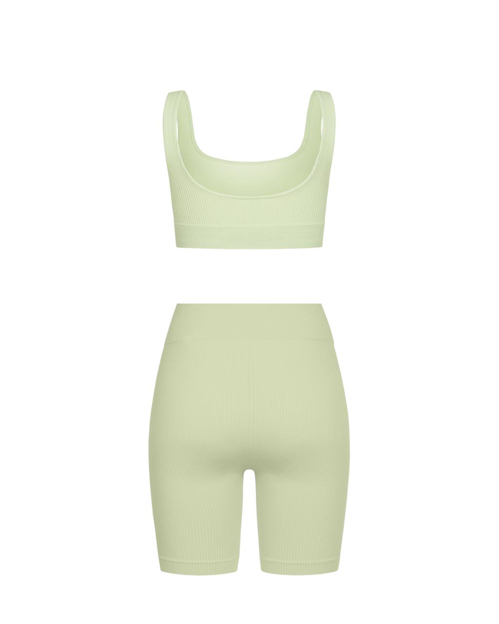 Комплект Mint Shorts Top Ribbed