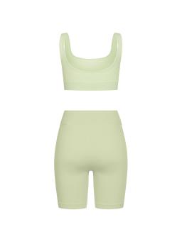 Комплект Mint Shorts Top Ribbed