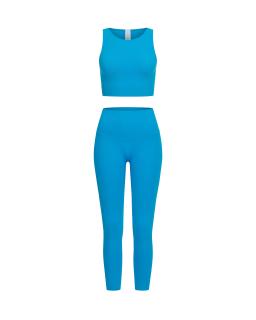 Комплект Crystal Azure Push Up Crop Top