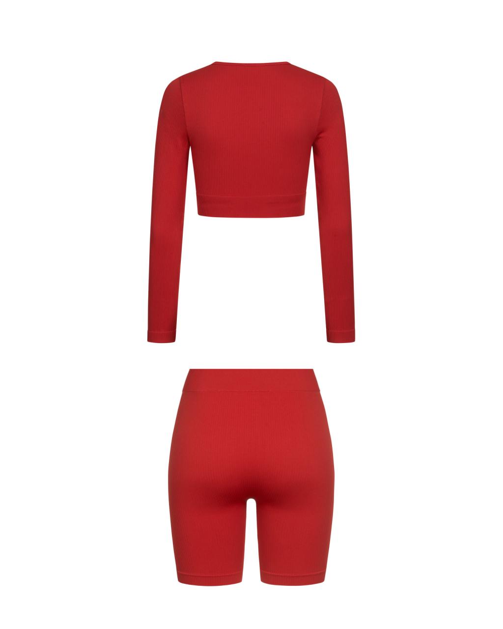 Set Lava Shorts Long Sleeve