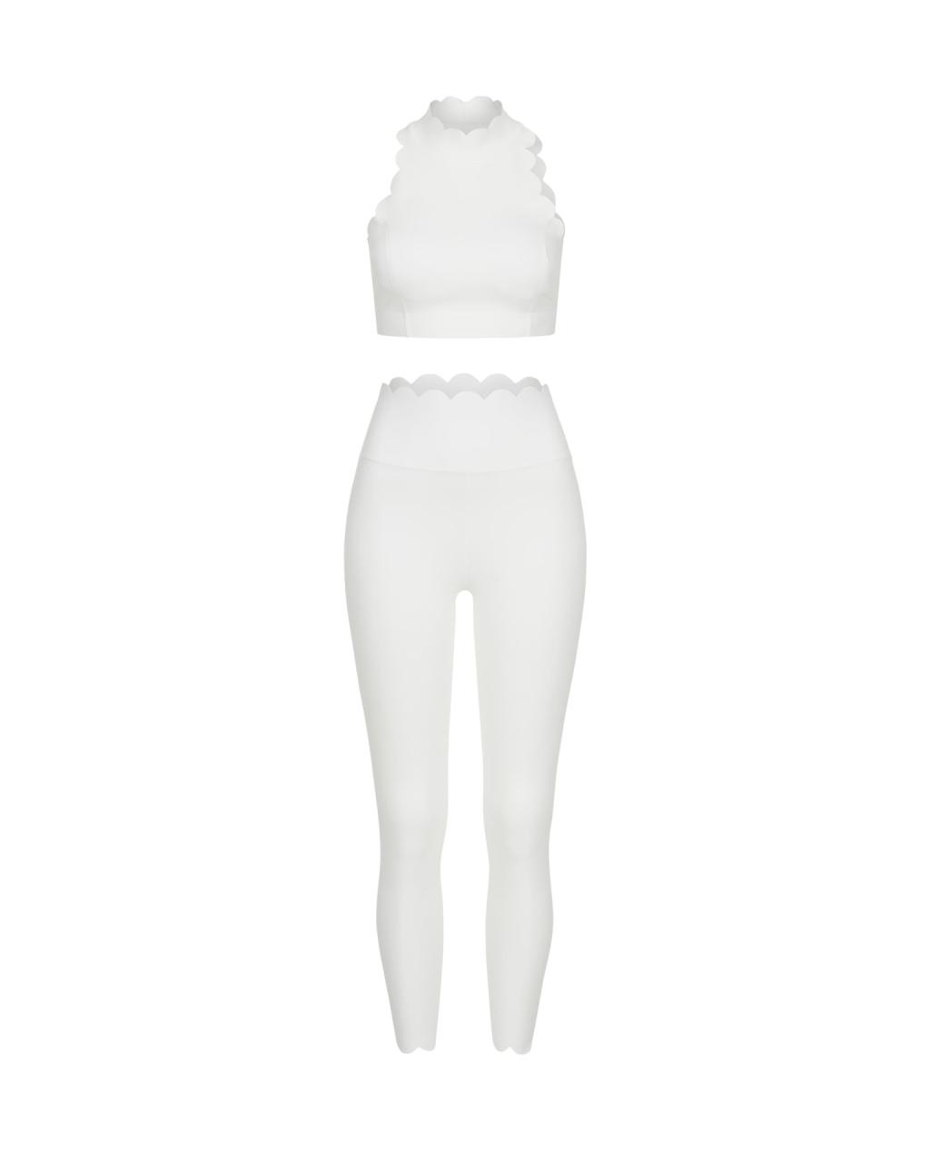 Комплект Wave Open Back White