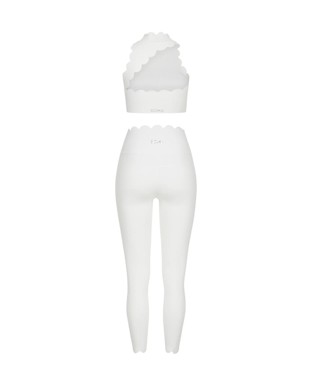 Комплект Wave Open Back White