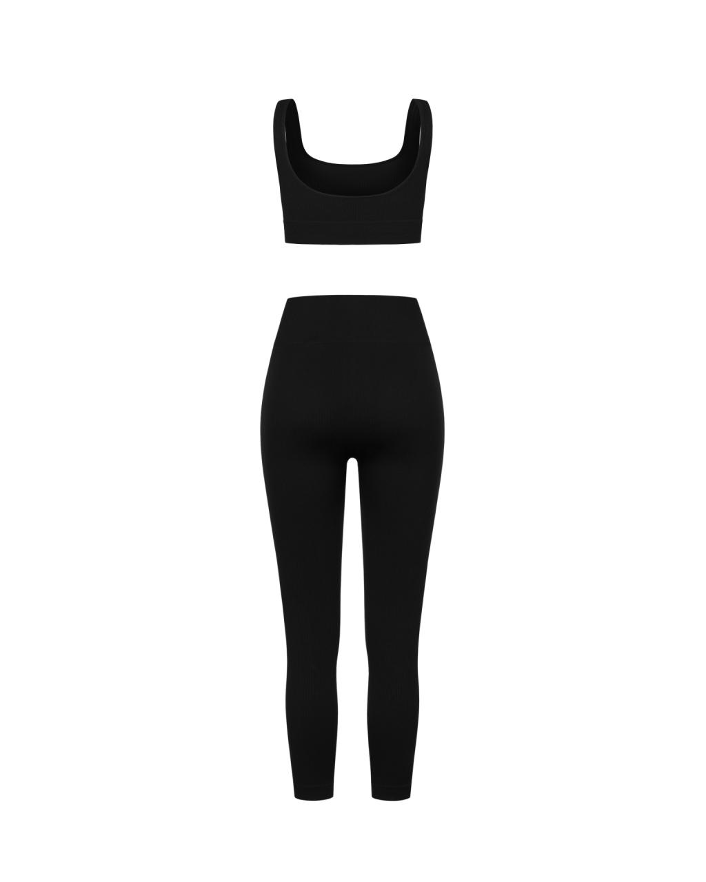 Комплект Black Top Ribbed