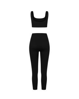 Комплект Black Top Ribbed
