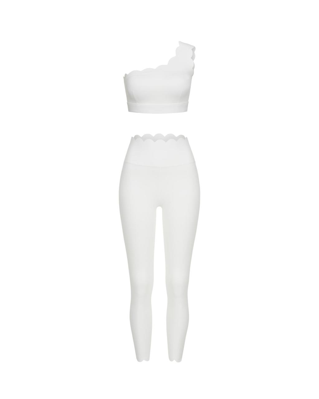 Комплект Wave One Shoulder White