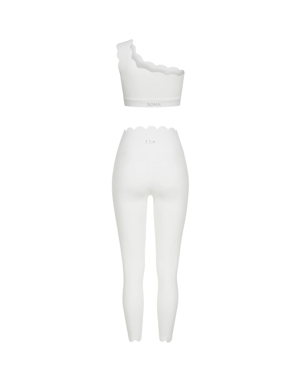 Комплект Wave One Shoulder White