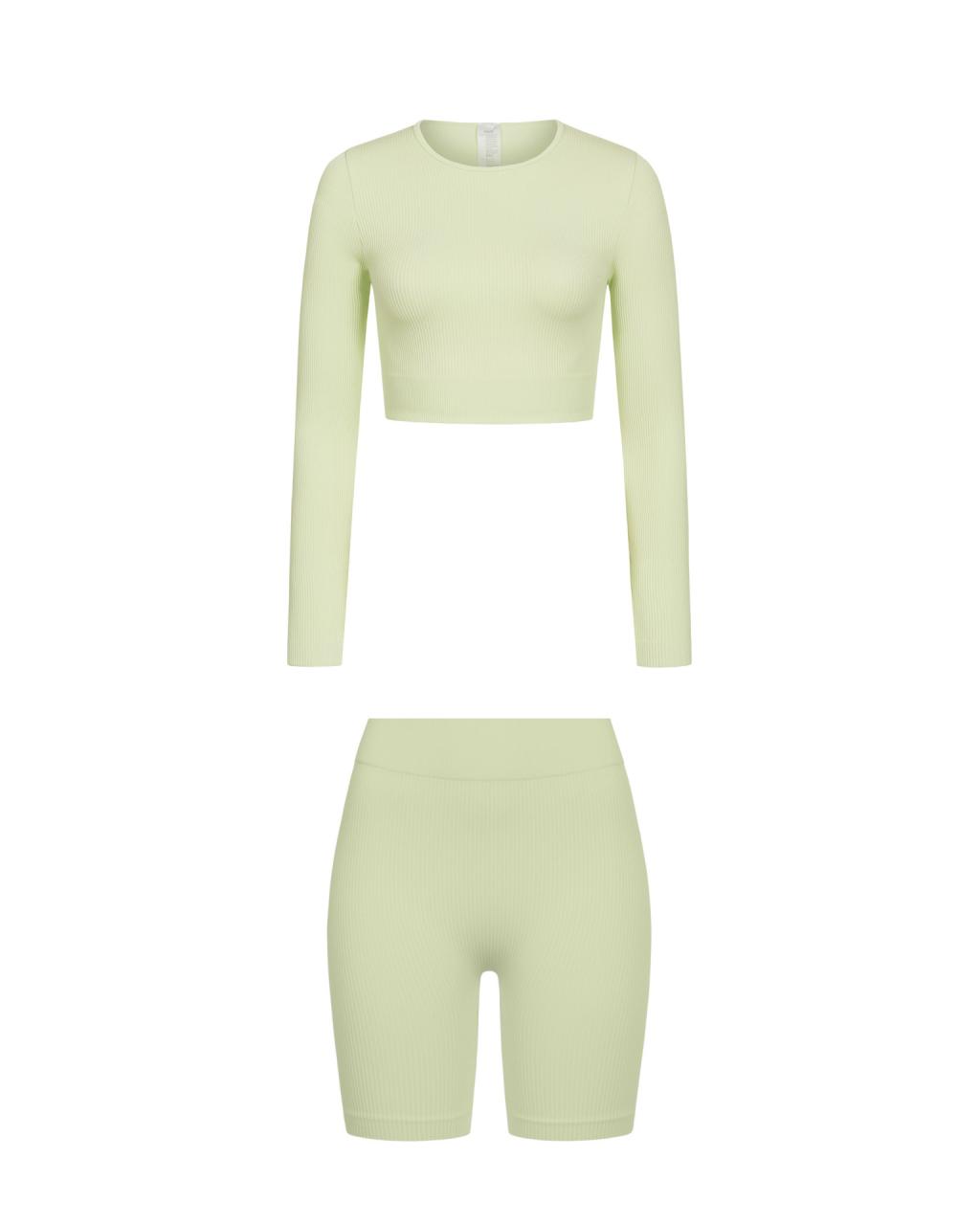 Комплект Mint Shorts Long Sleeve