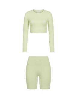Комплект Mint Shorts Long Sleeve