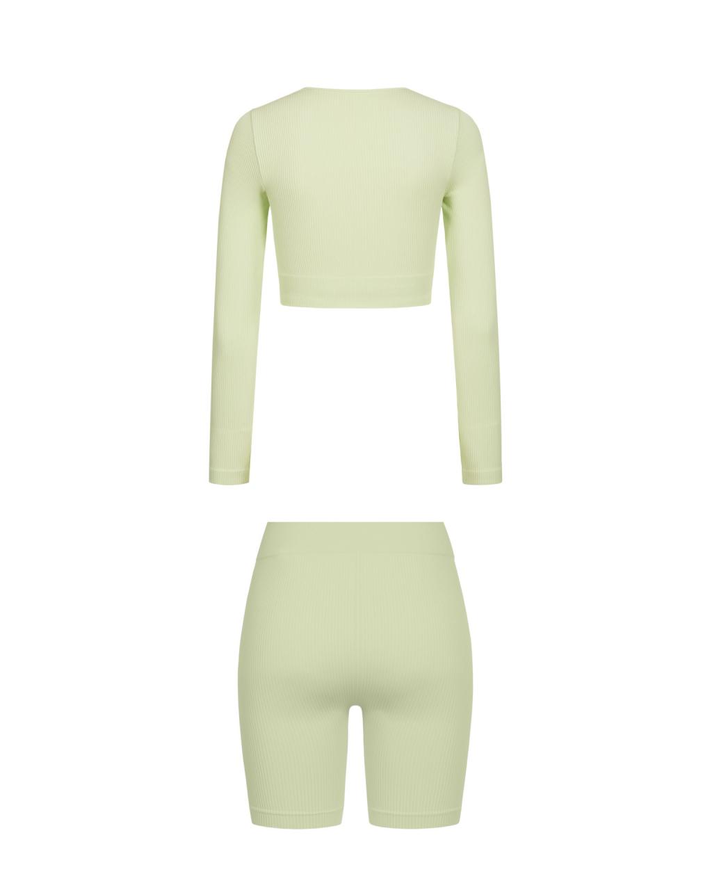 Комплект Mint Shorts Long Sleeve