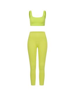 Комплект Citrus Green Top Ribbed