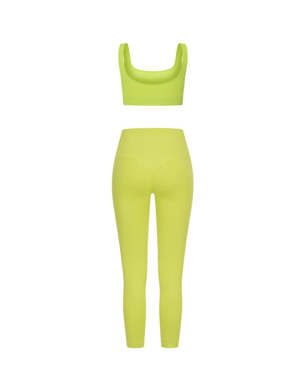 Комплект Citrus Green Top Ribbed