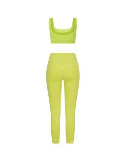 Комплект Citrus Green Top Ribbed