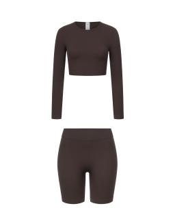 Комплект Chocolate Shorts Long Sleeve