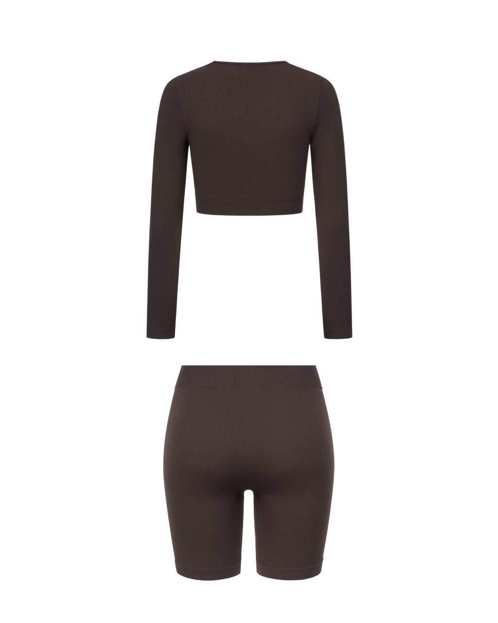 Комплект Chocolate Shorts Long Sleeve