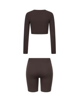 Комплект Chocolate Shorts Long Sleeve